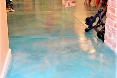 colored interior floor atlanta