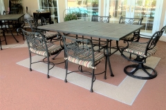 commercial concrete patio atlanta