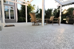 spray knockdown finish patio atlanta