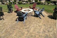 stamped concrete patio atlanta