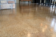 concrete interior floor polish atlanta