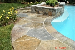 stained concrete pool deck atlanta