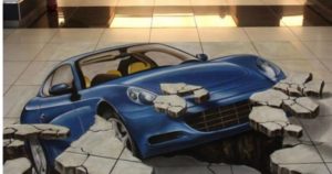 garage floor 3d design