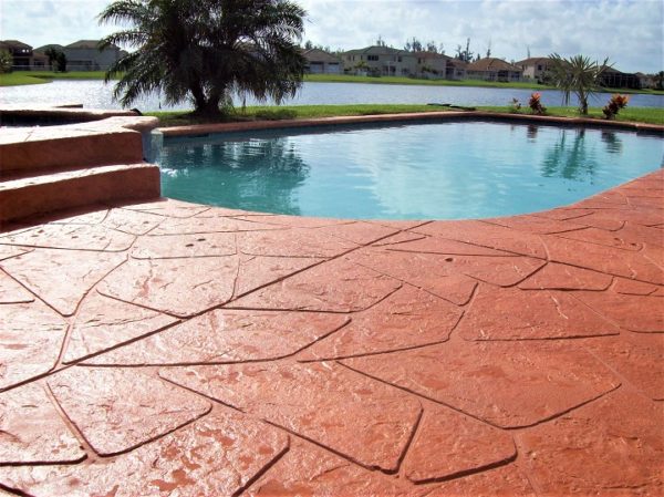 concrete pool deck repair