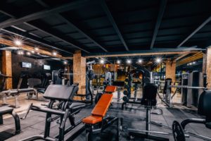 gym essentials stamped concrete atlanta