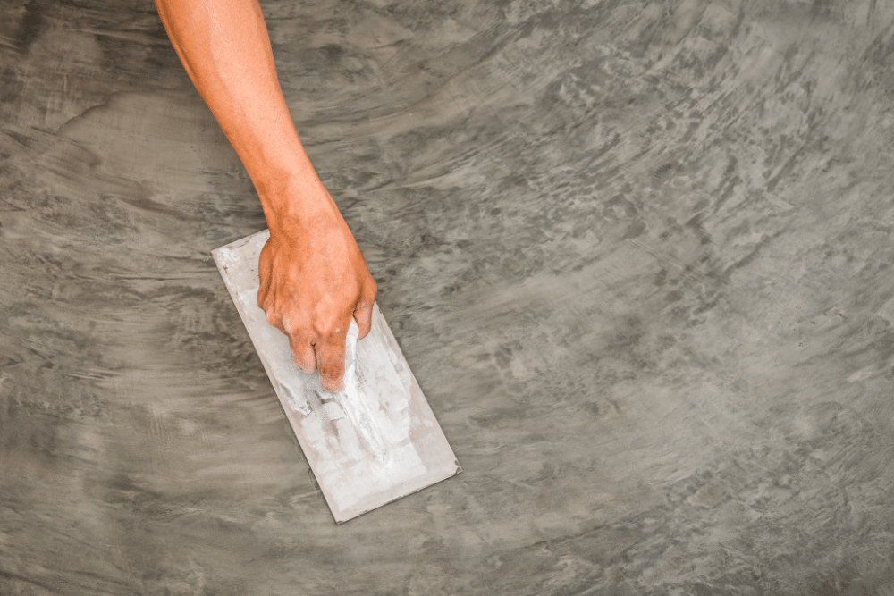 resurface concrete driveway