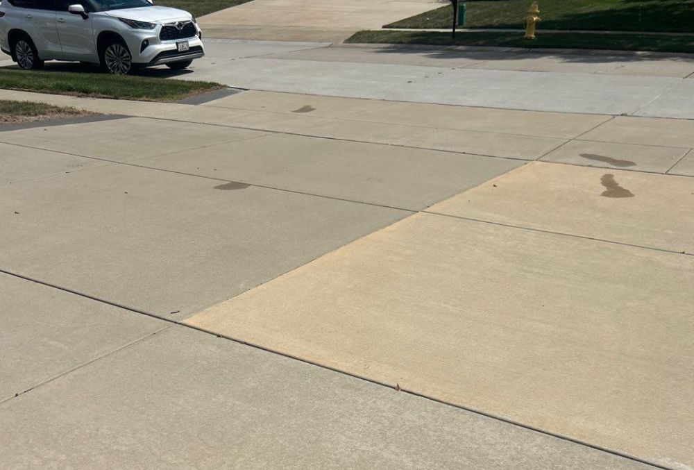 residential driveway Atlanta