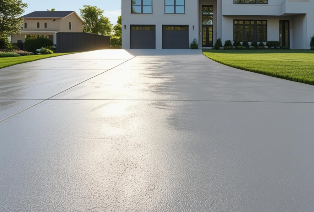 Commercial Concrete Resurfacing
