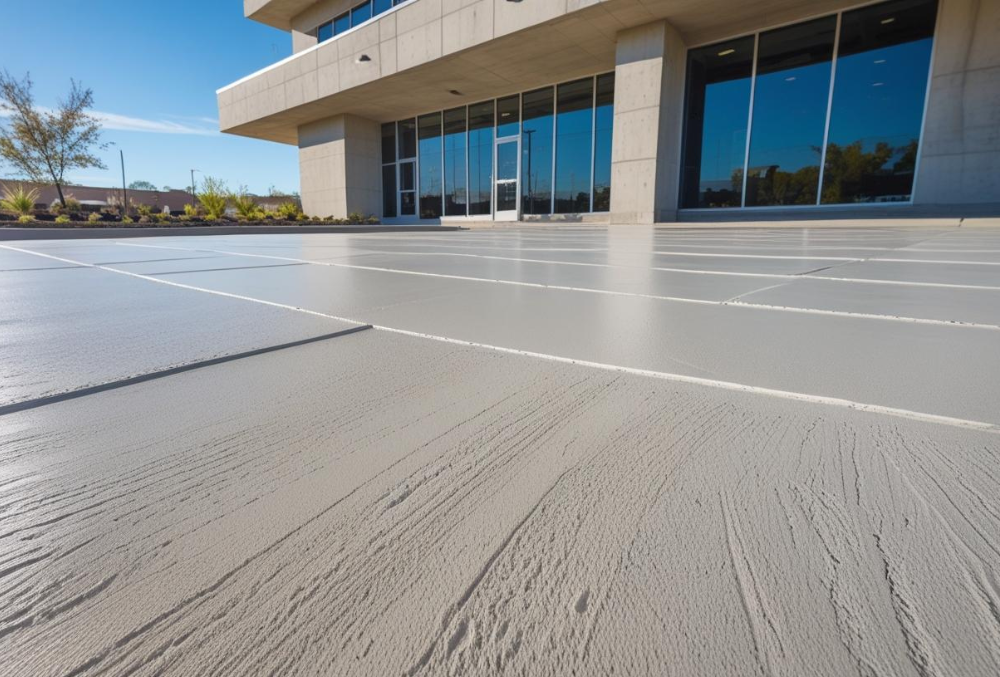 Commercial Concrete Resurfacing