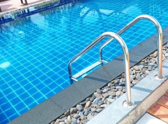 slip resistant pool deck