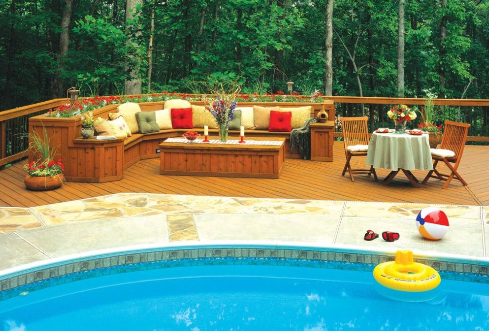 Atlanta pool decking