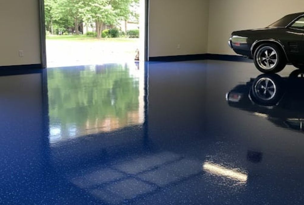 epoxy floor coating garage