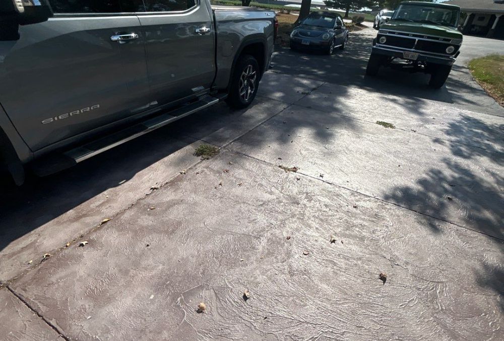 concrete driveway Atlanta