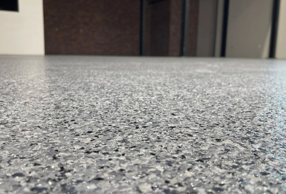 polyurea garage floor