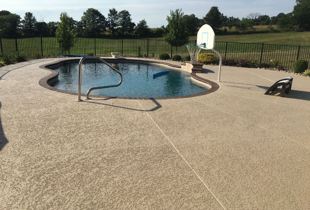 concrete pool deck Atlanta