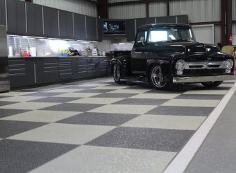 classic texture garage flooring