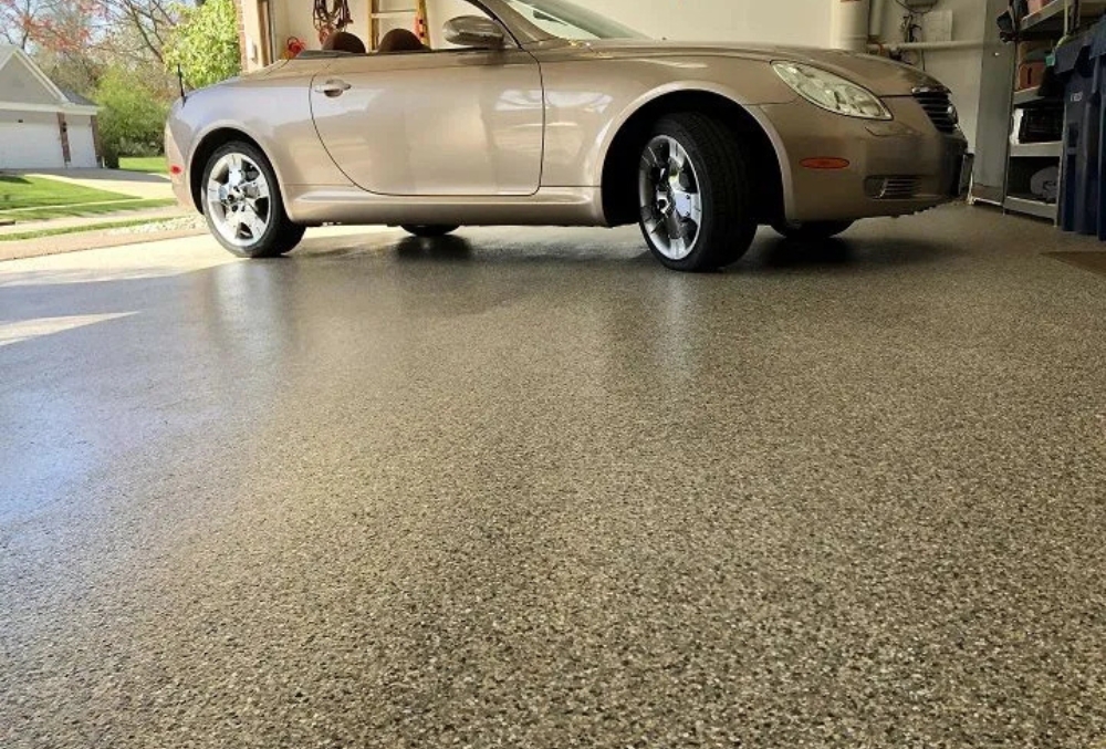 durable garage floor