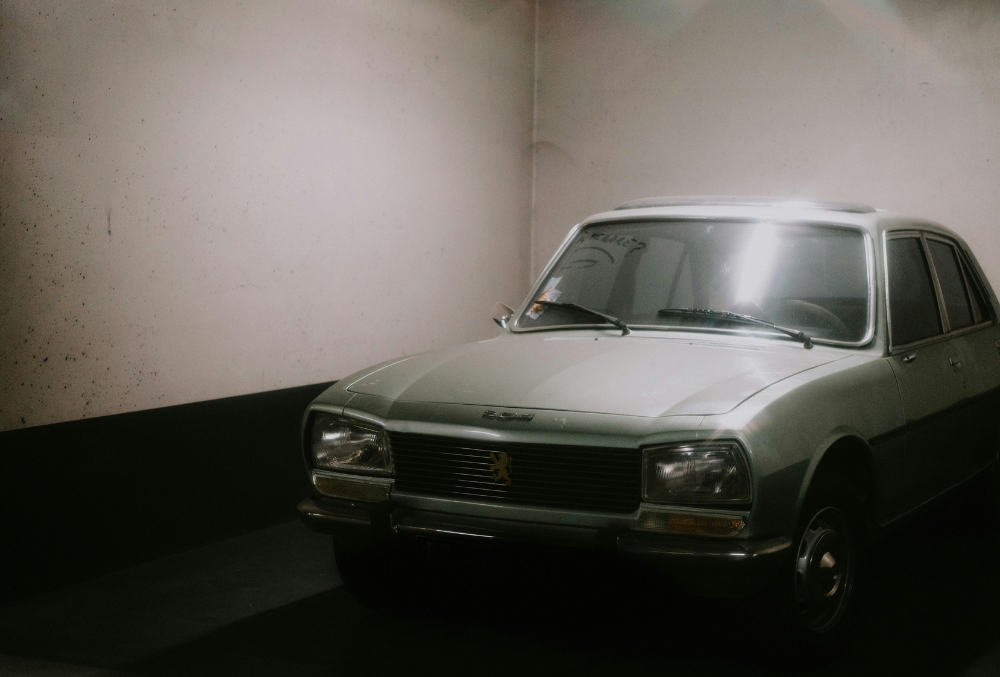 lighting in garage